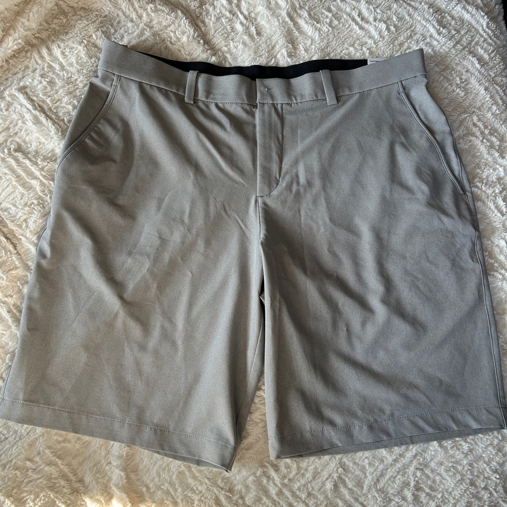 Men’s Nike Dri-FIT Golf Shorts - Gray - Size 38